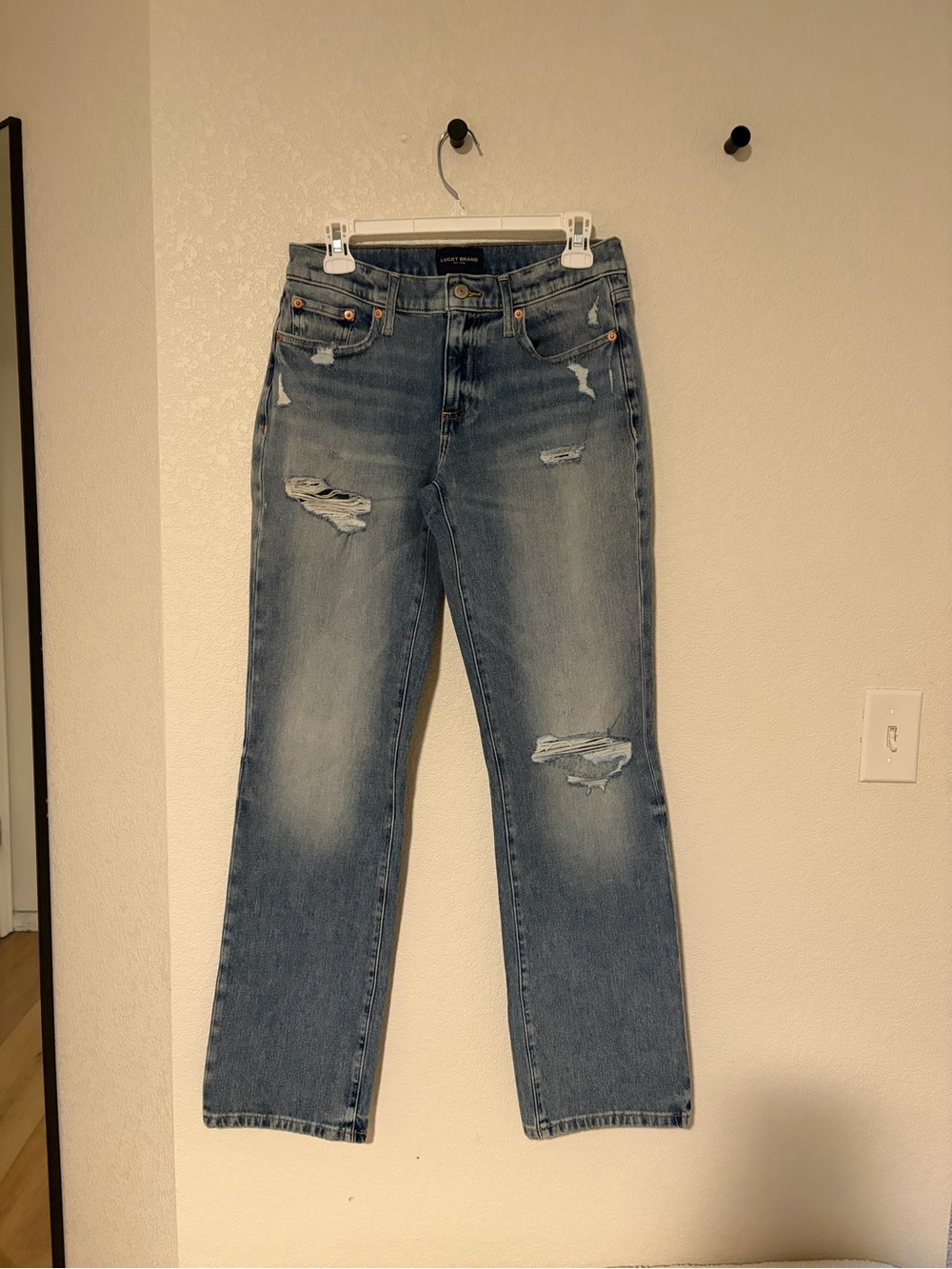 Lucky Brand Easy Rider Boot Cut - Picture 5 of 9